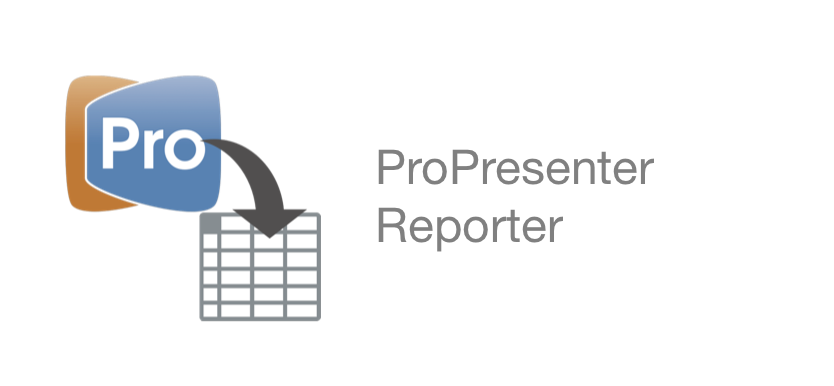 ProPresenter Reporter